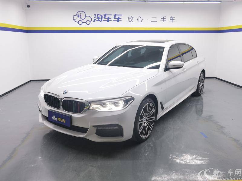 宝马5系 530Li 2018款 2.0T 自动 汽油 尊享型M运动套装改款 (国Ⅴ) 