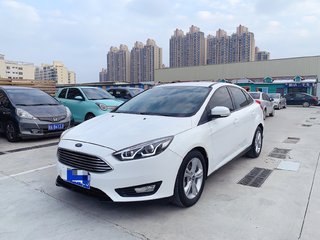 福特福克斯 1.6L 自动 舒适型 