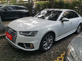 奥迪A4L 40TFSI 