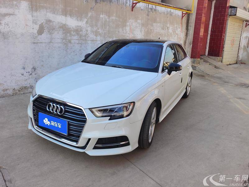 奥迪A3 35TFSI 2019款 1.4T 自动 汽油 时尚型Sportback (国Ⅴ) 