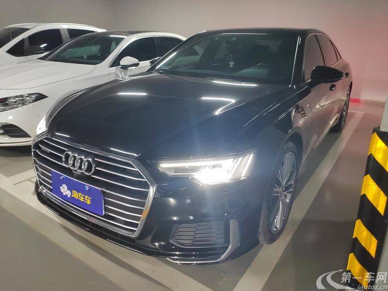 奥迪A6L 45TFSI 2022款 2.0T 自动 臻选动感型 (国Ⅵ) 