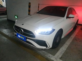 奔驰C级 C260L 1.5T 自动 改款运动版 