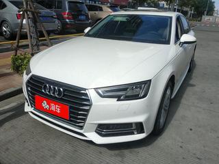 奥迪A4L 40TFSI 2.0T 自动 进取型 