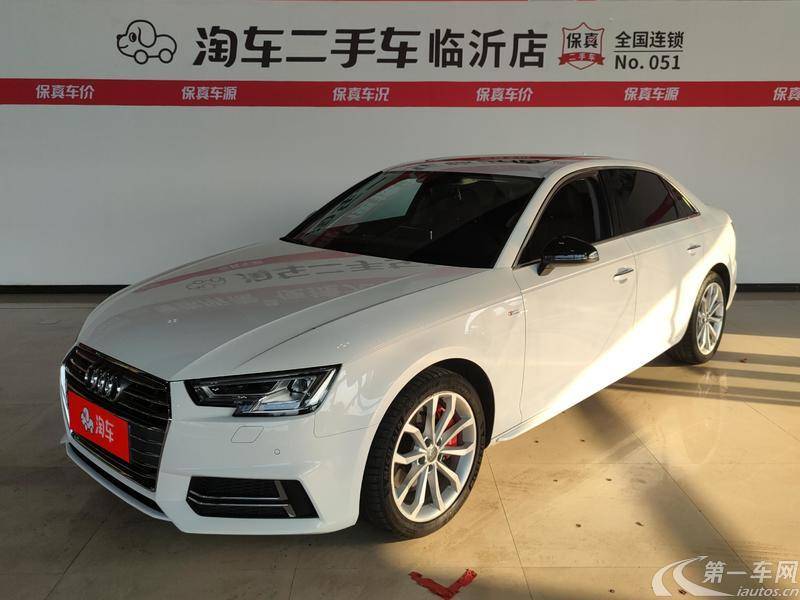 奥迪A4L 2018款 2.0T 自动 30周年quattro个性运动版 (国Ⅴ) 