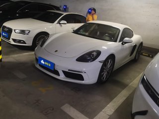 保时捷Cayman 718 2.0T 自动 