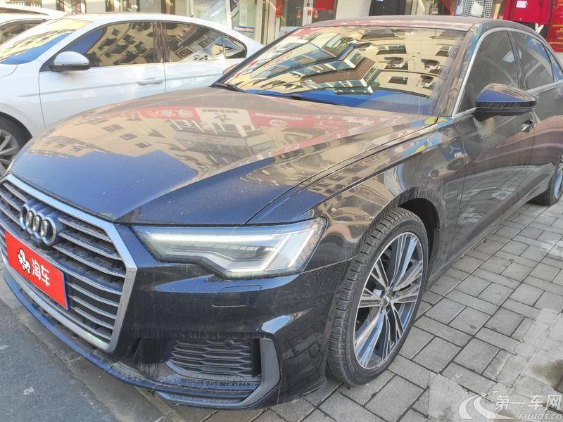 奥迪A6L 45TFSI 2021款 2.0T 自动 臻选动感型 (国Ⅵ) 