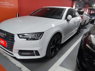 奥迪A4L 40TFSI 2.0T 自动 进取型 