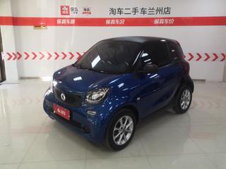 SmartForTwo 硬顶 1.0L 自动 灵动版 