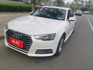 奥迪A4L 40TFSI 2.0T 自动 30周年进取型 