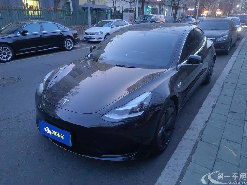 特斯拉MODEL 3 2020款 自动 改款标准续航升级版 纯电动 