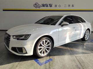 奥迪A4L 40TFSI 2.0T 自动 时尚型 