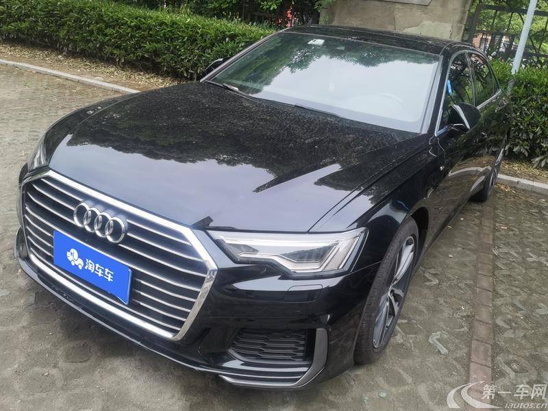 奥迪A6L 45TFSI 2019款 2.0T 自动 臻选动感型 (国Ⅵ) 