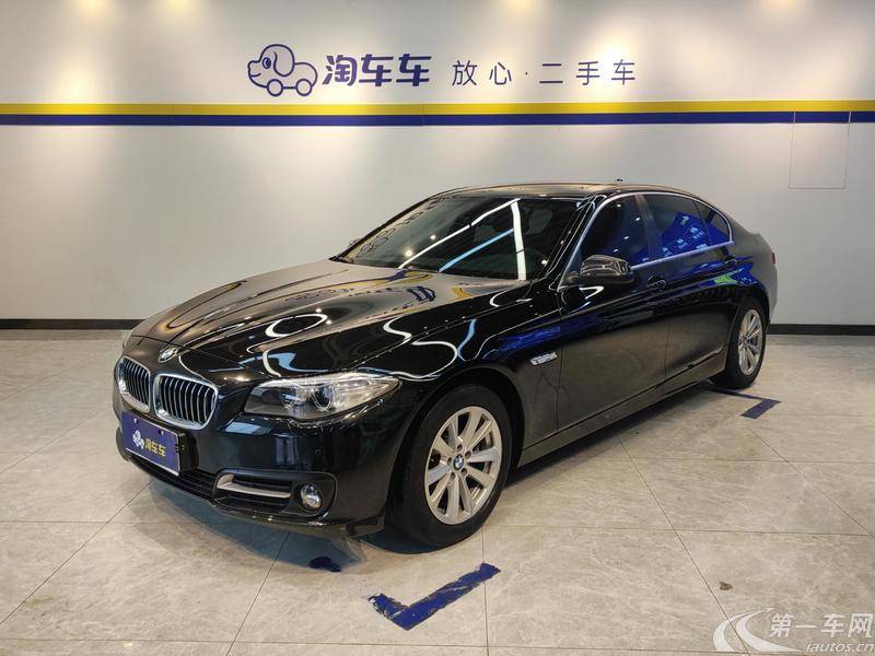 宝马5系 520Li 2017款 2.0T 自动 汽油 典雅型 (国Ⅴ) 