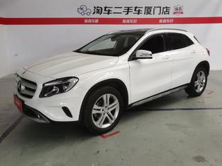 奔驰GLA 200 1.6T 自动 动感型 