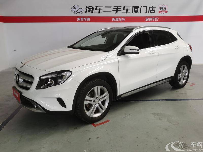 奔驰GLA 200 2016款 1.6T 自动 动感型 (国Ⅴ) 