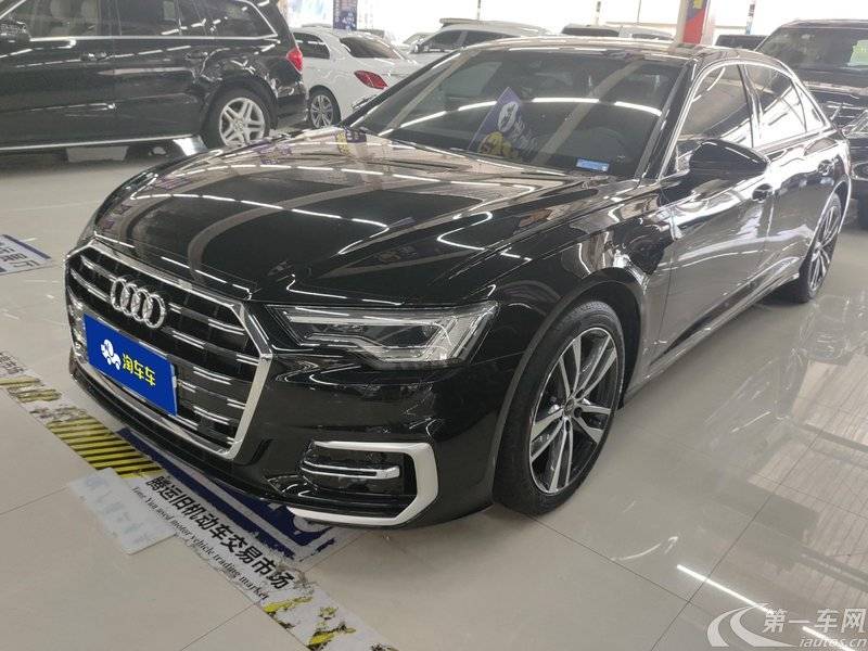 奥迪A6L 40TFSI 2023款 2.0T 自动 豪华动感型 (国Ⅵ) 