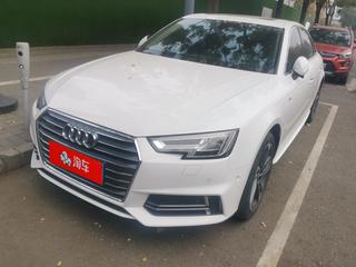 奥迪A4L 40TFSI 2.0T 自动 30周年运动型 