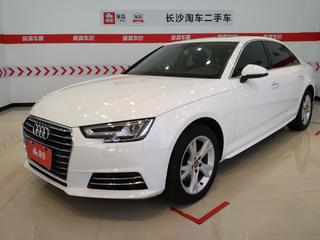 奥迪A4L 40TFSI 2.0T 自动 30周年进取型 