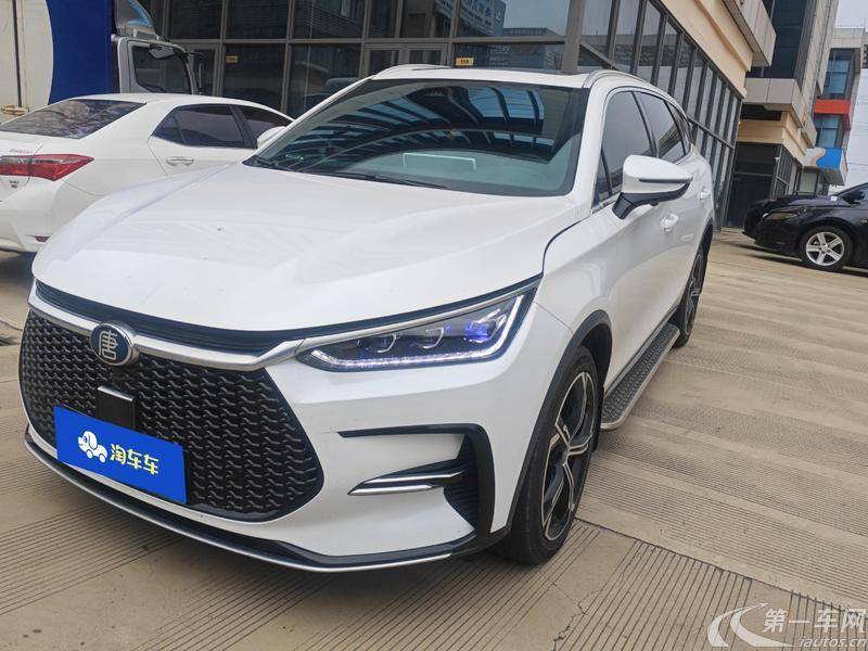 比亚迪唐DM i 2021款 1.5T 自动 112KM尊荣型 (国Ⅵ) 