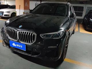 宝马X5 40i 3.0T 自动 尊享型M运动套装 