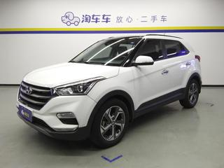 现代ix25 1.6L 自动 智能型 