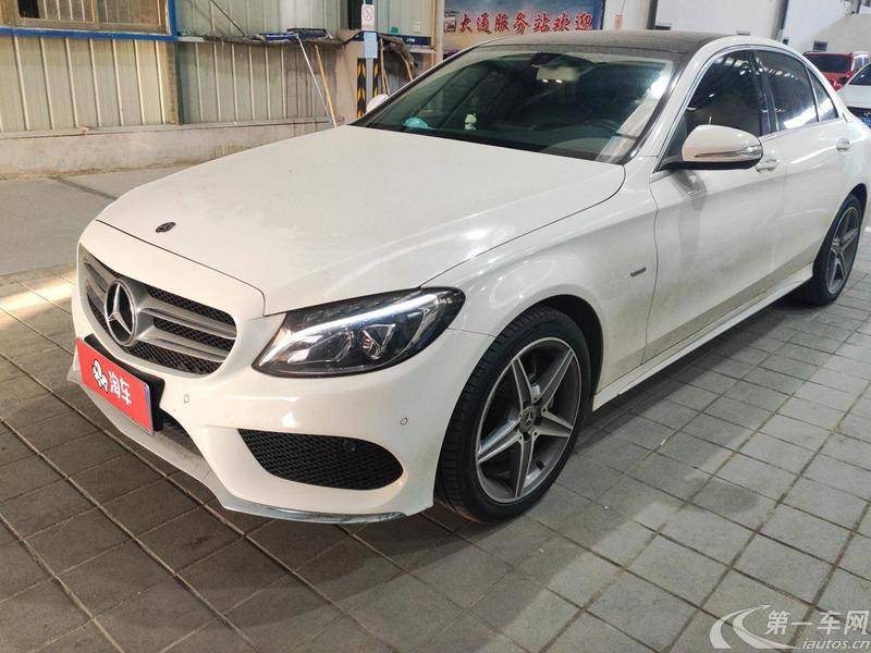 奔驰C级 C200L 2018款 2.0T 自动 运动版成就特别版 (国Ⅴ) 