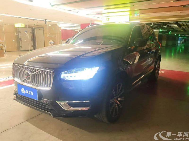 沃尔沃XC90 B5 [进口] 2023款 2.0T 自动 四驱 汽油 智行豪华版 