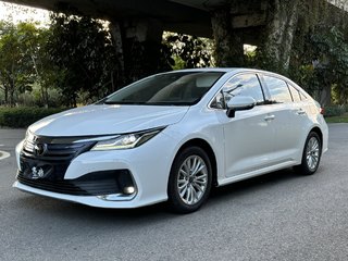 丰田亚洲狮 2.0L 自动 进取版 