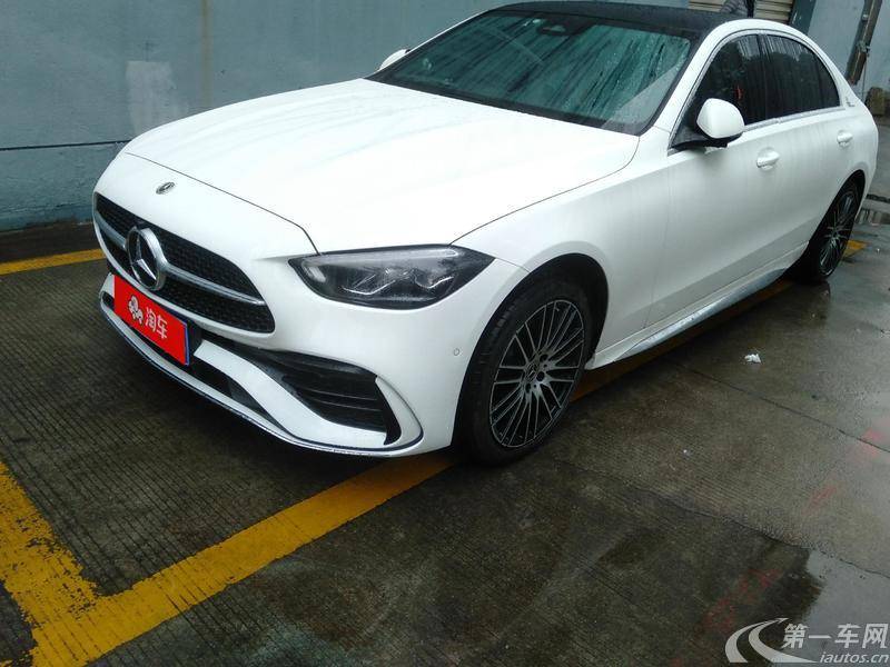 奔驰C级 C260L 2022款 1.5T 自动 改款运动版 (国Ⅵ) 