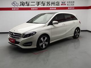 奔驰B级 B200 1.6T 自动 时尚型 