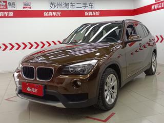 宝马X1 sDrive18i 2.0L 自动 时尚型 