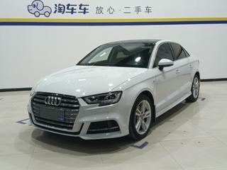 奥迪A3 35TFSI 1.4T 自动 时尚型Limousine 