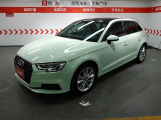 奥迪A3 35TFSI 1.4T 自动 进取型30周年Sportback 