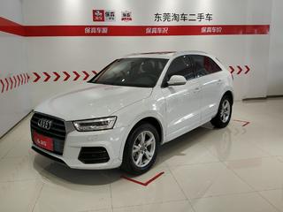 奥迪Q3 30TFSI 1.4T 自动 时尚型30周年纪念版 