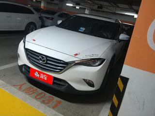 马自达CX-4 2.0L 自动 蓝天品位版 