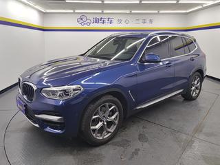 宝马X3 28i 2.0T 自动 豪华套装 