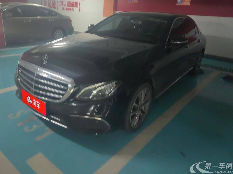 奔驰E级 E300L 2019款 2.0T 自动 汽油 豪华型 (国Ⅴ) 