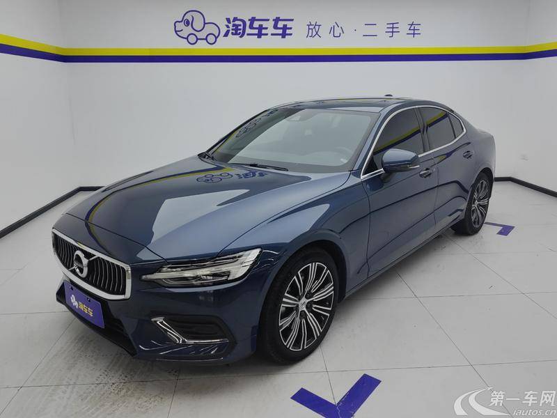 沃尔沃S60 B4 2022款 2.0T 自动 智远豪华版 (国Ⅵ) 