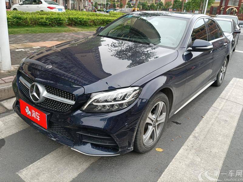 奔驰C级 C260L 2020款 1.5T 自动 运动版 (国Ⅵ) 