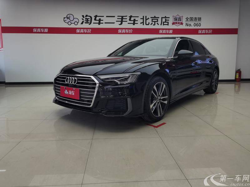 奥迪A6L 45TFSI 2019款 2.0T 自动 臻选动感型 (国Ⅵ) 