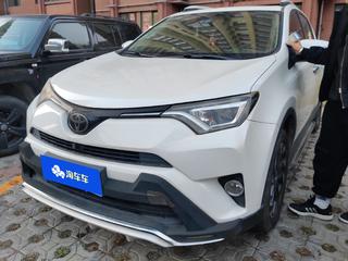 丰田RAV4 荣放 2.5L 自动 精英i版 