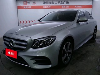 奔驰E级 E300L 2.0T 自动 运动时尚型 