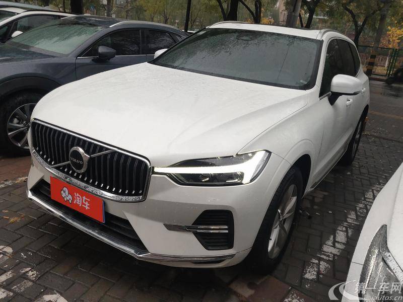 沃尔沃XC60 B5 2022款 2.0T 自动 智逸豪华版 (国Ⅵ) 