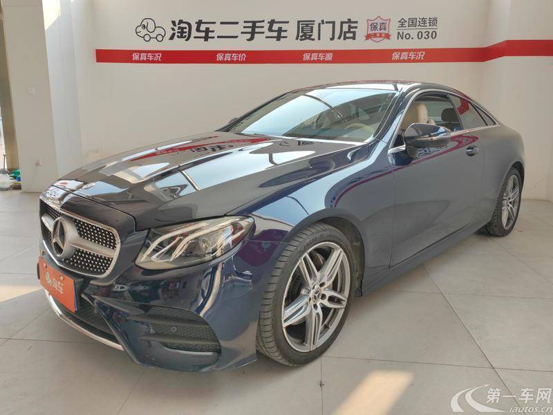 奔驰E级Coupe E200 [进口] 2019款 2.0T 自动 轿跑 