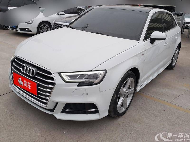 奥迪A3 35TFSI 2019款 1.4T 自动 汽油 时尚型Sportback (国Ⅴ) 