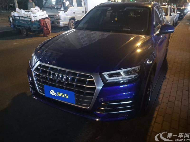 奥迪Q5L 45TFSI 2018款 2.0T 自动 尊享时尚型 (国Ⅴ) 