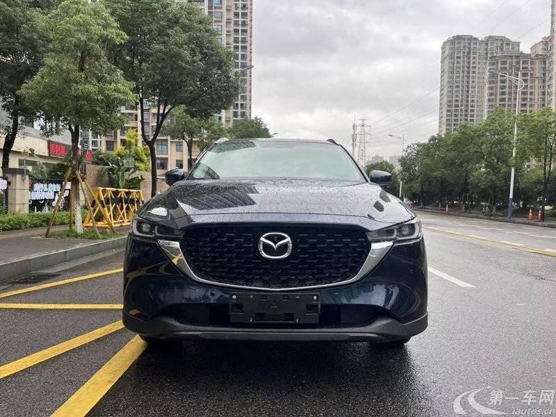 马自达CX-5 2022款 2.0L 自动 前驱 智雅型 (国Ⅵ) 