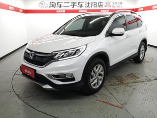 本田CR-V 2.4L 自动 豪华版 