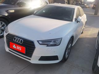 奥迪A4L 40TFSI 2.0T 自动 时尚型 