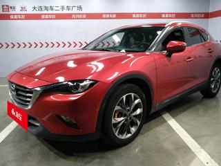 马自达CX-4 2.0L 自动 蓝天活力版 